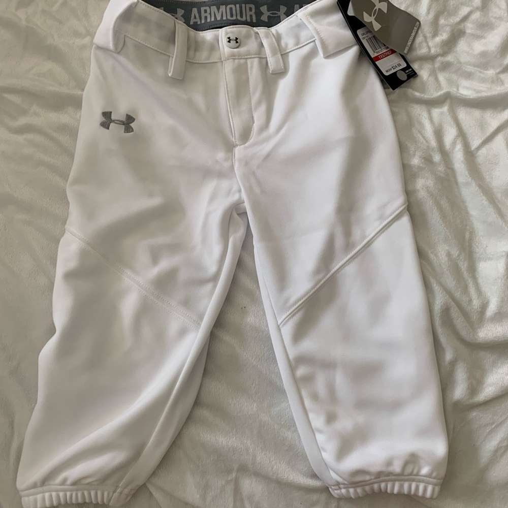 Under Armour kids softball pants